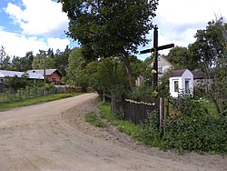 Road in Charubin