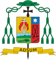 Coat of arms as Bishop of Kabankalan