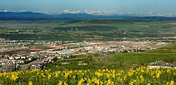 View of Cochrane