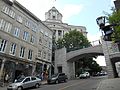 Prescott Gate and, in the background, the Louis S. St. Laurent Building