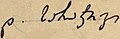 signature