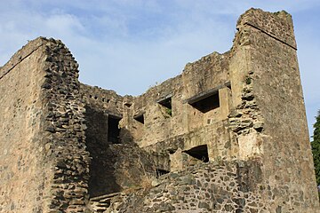 Quoile Castle, October 2009