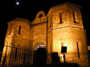 Fremantle Prison.