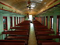 Inside the 1911 third-class compartment