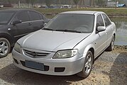 Haima Happin pre-facelift (Rebadged Mazda 323