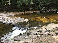 Holmes Run Trail 2nd crossing