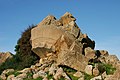 Huge doric capital, Temple of Olympian Zeus, Agrigento