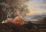 The Eruption of Vesuvius (1826)