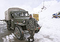 Khardung La in winter