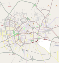 Artillery School location is located in Aleppo