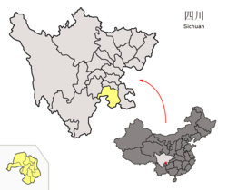 宜宾市在四川省的地理位置