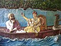 Mahadji Shinde with Peshwa Madhavrao II