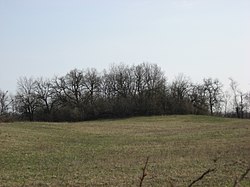 Prehistoric Mann Mound