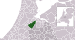 Location of De Ronde Venen