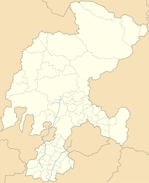 2020–21 Liga TDP season is located in Zacatecas