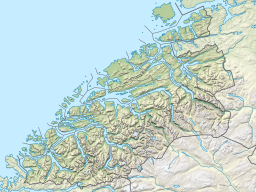 Frænfjorden is located in Møre og Romsdal