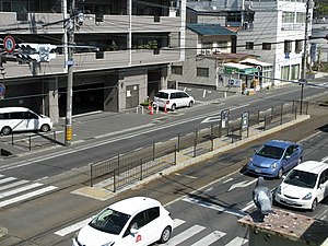 电车站全景（2013年10月）