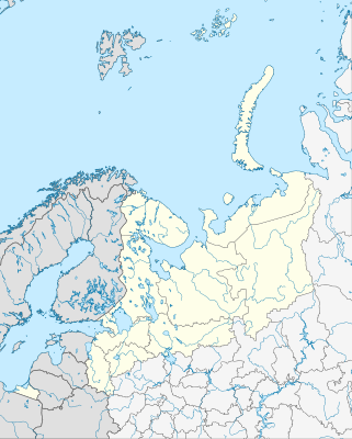 Location map Russia Northwestern Federal District