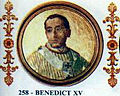 257-Benedict XV 1914 - 1922