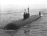 Soviet submarine K-222