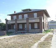 The Sarah Pemberton House was built in 1920 and is located at 1121 N. 2nd St. The house is listed in the Phoenix Historic Property Register. This property is considered to be a endangered historic house which someday may be demolished.