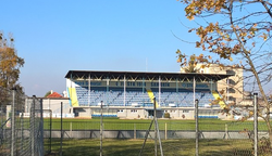 Pomle stadium in Samorin