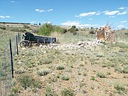 Ruins of the 1890 Massicks Stage Stop and Post Office