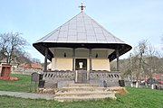 Wooden church in Ursoaia