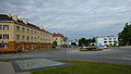 Riga street in the city centre