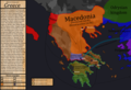 Macedonian Wars (214-148 BC).