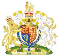 Royal coat of arms of the United Kingdom