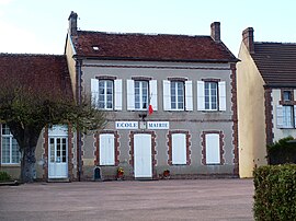 The town hall in Saint-Maurice-Thizouaille