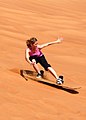 Image 31Sandboarding is a boardsport similar to snowboarding, but competitions take place on sand dunes rather than snow-covered mountains. Here, a member of the US Navy sandboards down a dune in Jebel Ali, Dubai.