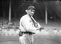 Image 1Photograph of Shoeless Joe Jackson, Black Betsy in hand, in 1913 with the Cleveland Naps, prior to his seasons with the Chicago White Sox. Image credit: Charles M. Conlon (photographer), Mears Auctions (digital file), Scewing (upload) (from Portal:Illinois/Selected picture)