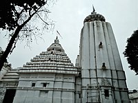 Vimana and Jagamohan of the temple