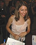 Sofia Coppola, the writer and director