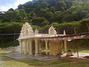 this is overview of the temple sri thenvenkatachalapathy in vallimalai