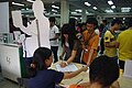 Participants signing up at the TIP CITE week event sponsored by Wikimedia Philppines