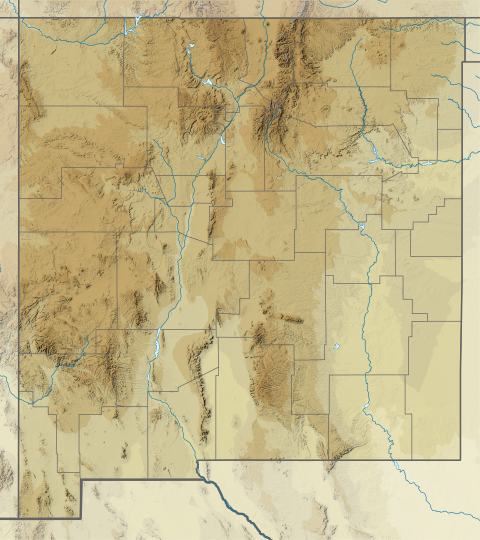 Noclador/sandbox/US Army National Guard maps is located in New Mexico