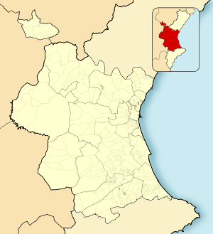 Primera División de Baloncesto is located in Province of Valencia