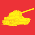 Vietnamese People's Army Tank Vector