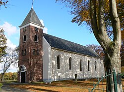 Protestant Church in Vlagtwedde in 2007