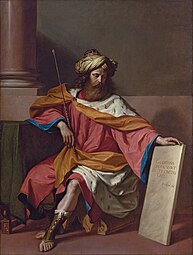 King David, 1651