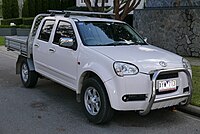 2010 Great Wall V240 4-door cab chassis (Australia)