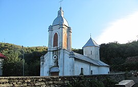 Saint Sava Church in Baziaș