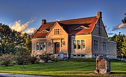 Abbie Greenleaf Library, Franconia, New Hampshire, 1912.