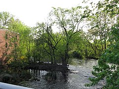 The Bemis Dam in 2009