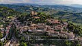 Bertinoro, Emilia-Romagna, owned by the family in the Middle Ages.