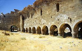 Ruins in Madenşehri