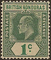 1902 design featuring Edward VII